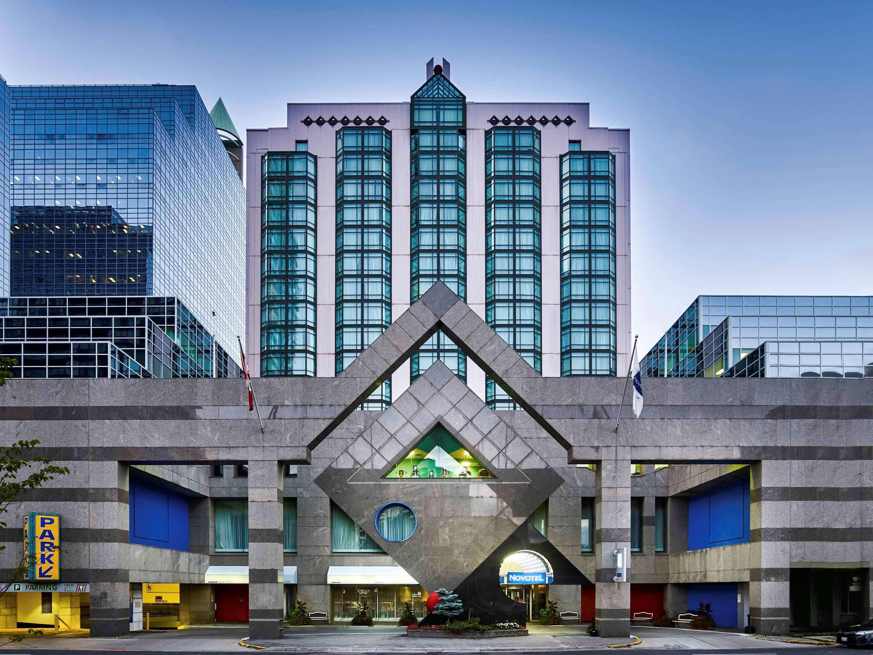 Novotel Toronto North York Exteriör bild