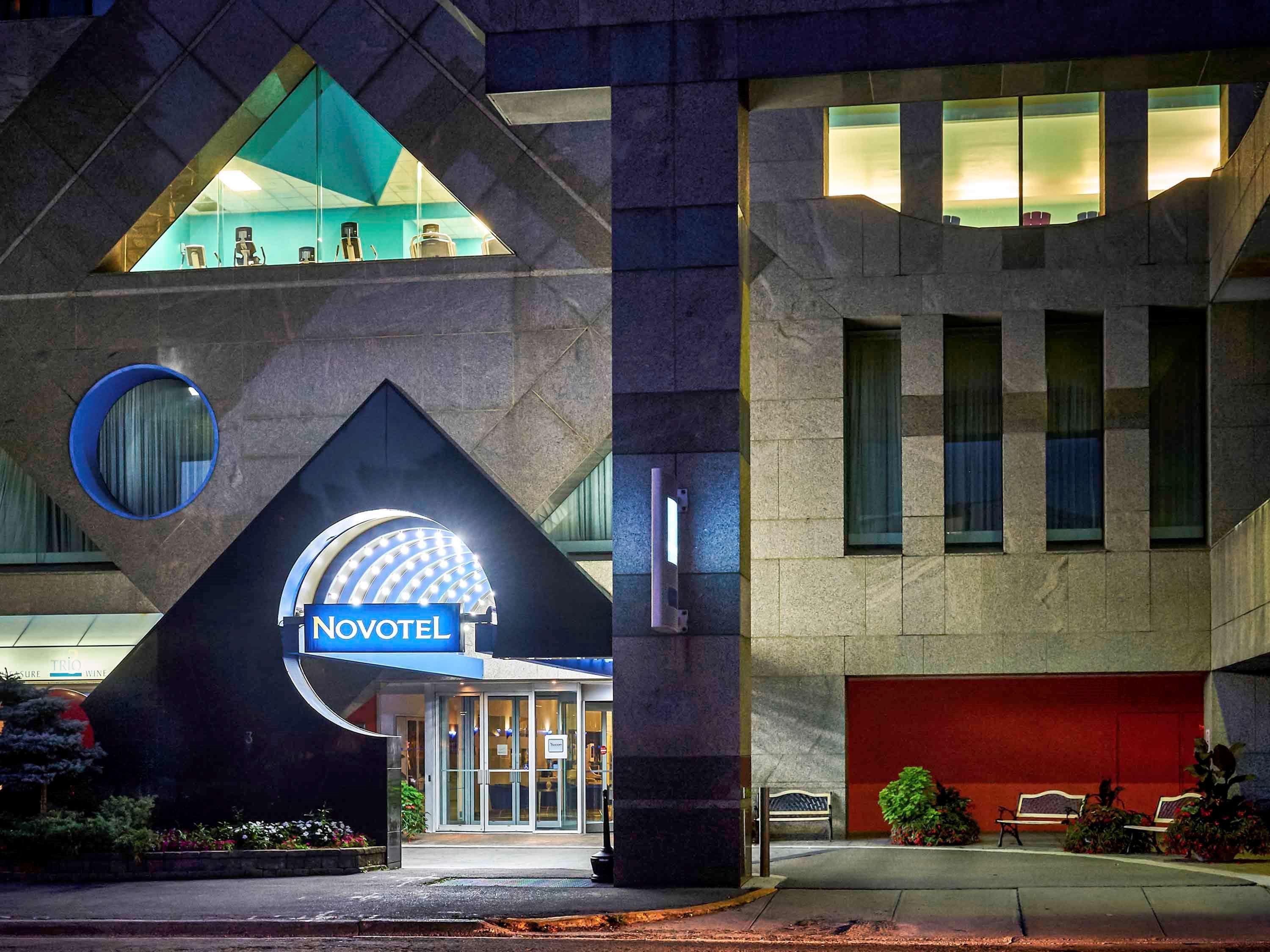Novotel Toronto North York Exteriör bild