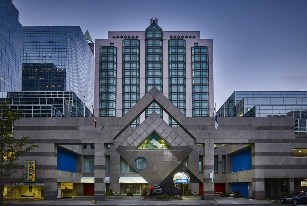 Novotel Toronto North York Exteriör bild