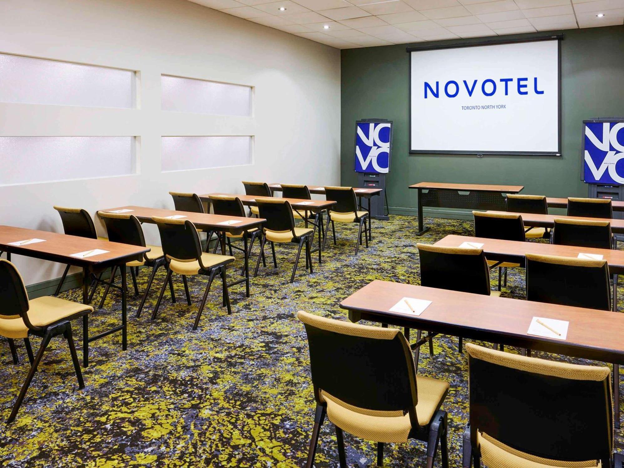Novotel Toronto North York Exteriör bild