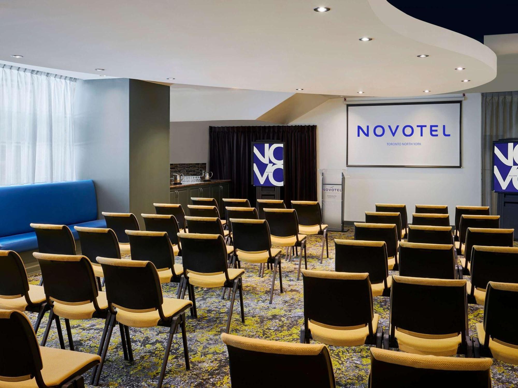 Novotel Toronto North York Exteriör bild